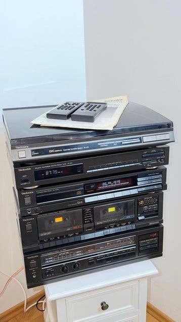 Technics - SL-L20, ST-610, SL-P230, RS-D225W, SU-Z990, Nieuw