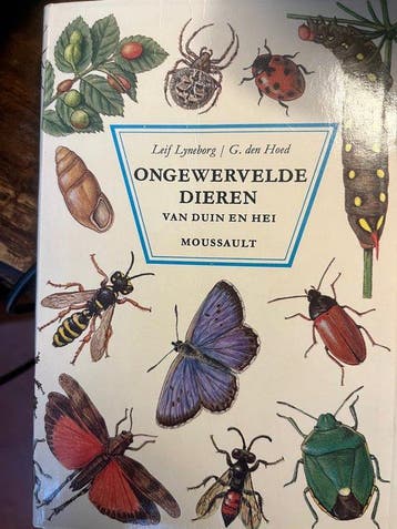 Ongewervelde dieren van duin en hei - Lyneborg, Verzenden, Gelezen