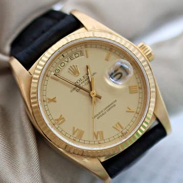 Rolex - Day-Date - 18038 - Heren - 1980-1989, Nieuw