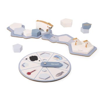 Janod spel - Arctic Party bordspel  van €24,99 voor €12,49, Ophalen of Verzenden, Nieuw