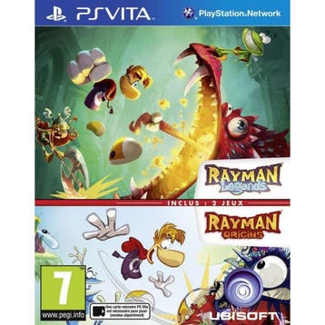 PS Vita Rayman Legends & Rayman Origins, Verzenden, Zo goed als nieuw