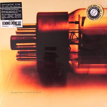 lp nieuw - Porcupine Tree - We Lost The Skyline, Cd's en Dvd's, Verzenden, Zo goed als nieuw, Overige formaten