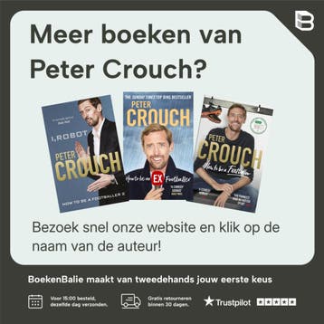 I, Robot - Peter Crouch 9781529104639, Verzenden, Gelezen, Peter Crouch