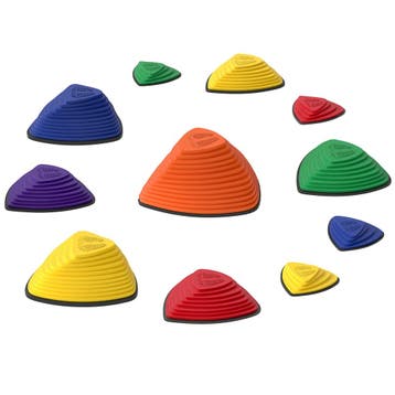 AIYAPLAY 11-delige Set Stapstenen, Antislip Ontwerp, Voor Bi, Verzenden, Nieuw