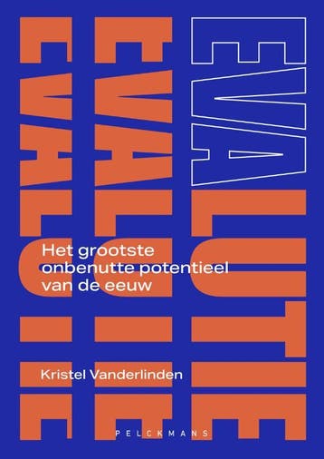 Evalutie | Kristel Vanderlinden | Nieuw, Ophalen of Verzenden, Nieuw, Kristel Vanderlinden