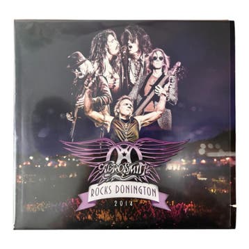 Aerosmith - Rocks Donington 2014 Vinyl (3LP + DVD), Verzenden, Nieuw in verpakking