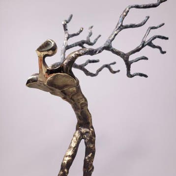 Sawomir Micek (1956) - Unbreakable (Bronze sculpture), Antiek en Kunst