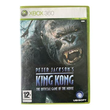 Peter Jacksons King Kong The Official Game Of The Movie, Verzenden, Nieuw