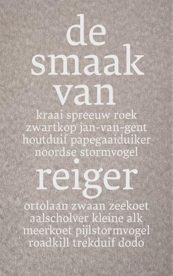 De Smaak Van Reiger | Nieuw, Ophalen of Verzenden, Nieuw, Peter Müller-Bert Keizer-Kees Moeliker-Jelle Reumer