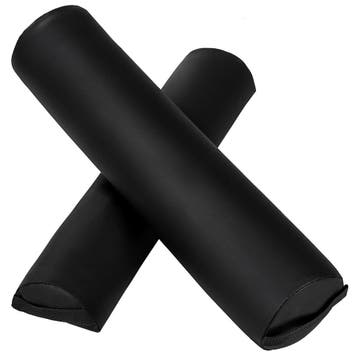 Massage steunrollenset - zwart, Verzenden, Nieuw