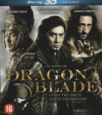 Dragon Blade (3D Blu-ray) (Ex-rental), Cd's en Dvd's, Blu-ray, Verzenden, Nieuw in verpakking, Actie