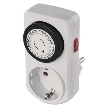 VDL Analoge Timer p/15 min, Ophalen of Verzenden, Nieuw