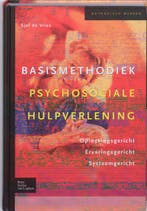 Basismethodiek psychosociale hulpverlening dru 9789031352432, Zo goed als nieuw