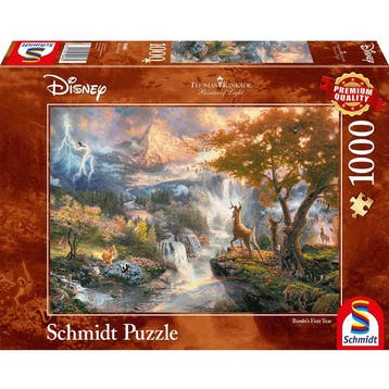 Disney Bambi,, Hobby en Vrije tijd, Denksport en Puzzels, Ophalen of Verzenden, Nieuw