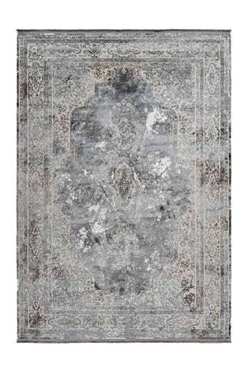 Vintage Vloerkleed | Elysee | Zilver | 120x170 cm, Verzenden, Nieuw