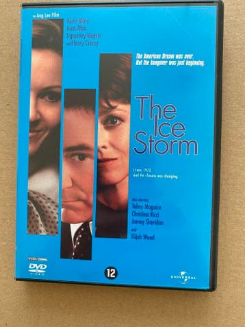 Ang Lee - The Ice Storm - De Leegte v/d American Dream 1997, Verzenden, Zo goed als nieuw, Drama