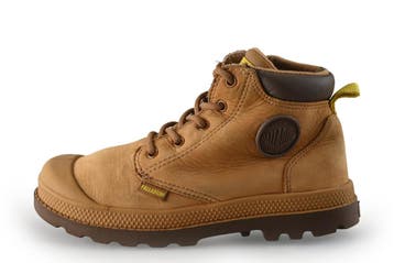 Palladium Boots Jongens in maat 31 Bruin, Verzenden, Jongen of Meisje, Schoenen, Zo goed als nieuw