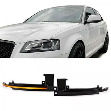Knipperlichten Spiegel Audi A3 8P A4 B8 A5 Q3 A8 A6 C6, Ophalen of Verzenden