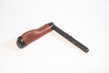 Wooden Camera Side Handle (Leather) Camera-accessoires, Nieuw