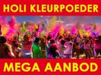 Holy powder / Holi kleurpoeder en shooters in alle kleuren, Ophalen of Verzenden, Nieuw