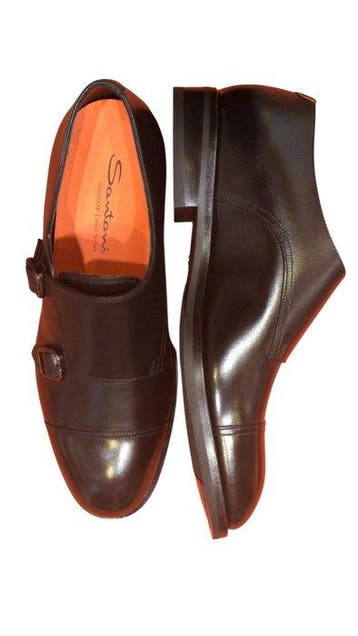 Santoni - Loafers - Maat: EU 42.5 - Nieuw in doos, Nieuw