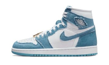 Air Jordan 1 High OG Denim (W), Nieuw