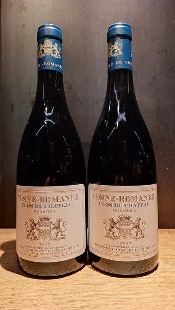 2017 Domaine du Comte Liger-Belair, Clos du Chateau Monopole, Nieuw