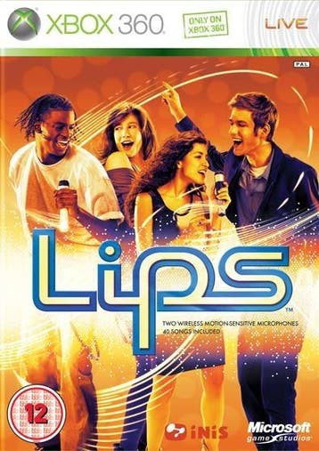 Xbox 360 Lips, Verzenden, Zo goed als nieuw
