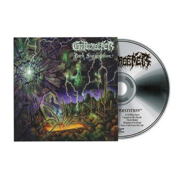 cd - gatecreeper - DARK SUPERSTITION (nieuw), Verzenden, Zo goed als nieuw