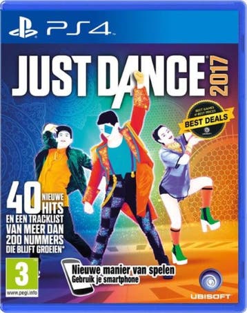 Just Dance 2017 [PS4], Ophalen of Verzenden, Nieuw