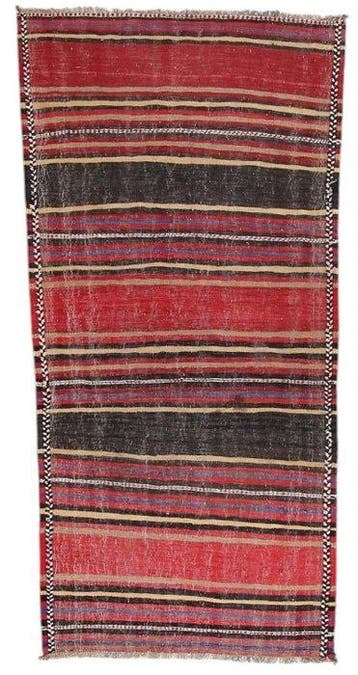 Kelim Modern Caucus Kilim - Vintage Armeense Kunst - Kelim -, Nieuw