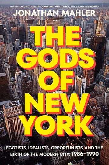 9780525510635 The Gods of New York Jonathan Mahler, Boeken, Verzenden, Nieuw, Jonathan Mahler
