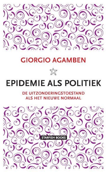 Epidemie als politiek - Giorgio Agamben 9789492734129, Verzenden, Gelezen, Giorgio Agamben