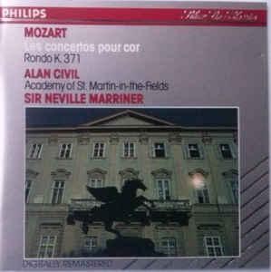 cd - Mozart - Les Concertos Pour Cor, Rondo K. 371, Verzenden, Zo goed als nieuw