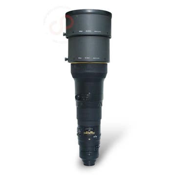 Nikon 600mm 4.0 G ED VR AF-S nr. 2028, Ophalen of Verzenden, Zo goed als nieuw, Toebehoren