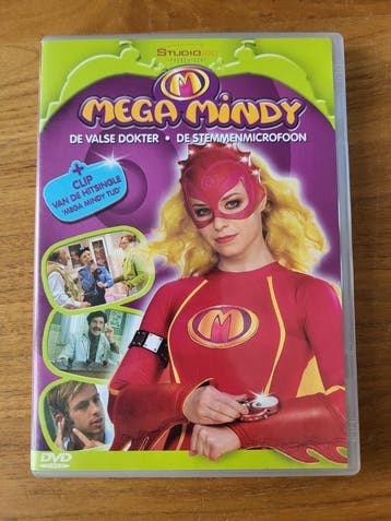 DVD - Mega Mindy - De Valse Dokter - De Stemmenmicrofoon, Avontuur, Gebruikt, Verzenden, Alle leeftijden