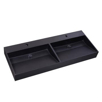 Sani Royal Wastafel Quartz Trento 140 cm 2, Nieuw