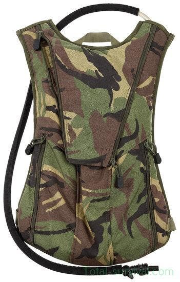 CAMELBAK Viper hydration system 3L incl. blaas, DPM camo, Ophalen of Verzenden, Gebruikt