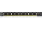 ZyXEL XGS1930-52HP - Managed Switch - 52 poorten 10/100/1000, Computers en Software, Netwerk switches, Verzenden, Zo goed als nieuw