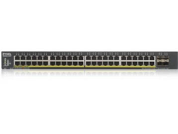 ZyXEL XGS1930-52HP - Managed Switch - 52 poorten 10/100/1000, Verzenden, Zo goed als nieuw