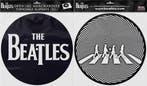The Beatles - Drop T Logo & Crossing - Platenspeler Slipmat, Ophalen of Verzenden, Nieuw, Gebruiksvoorwerp