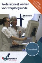 Professioneel werken voor verpleegkundige 9789037264449, Boeken, Zo goed als nieuw