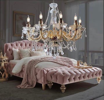 SLC Illumina - MG - Kroonluchter - Kristal - Havana 12Luci