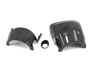 Fiat Abarth 500/595 Carbon Fiber Stuur Sluier, Verzenden