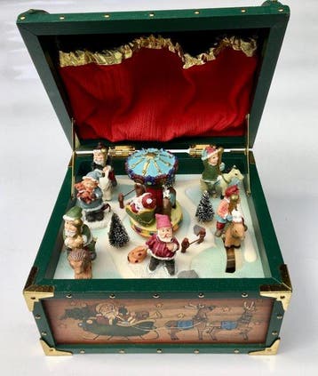 Muziekdoos - 1970-1980, Antiek en Kunst