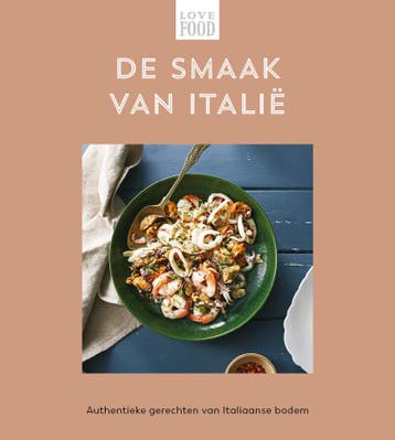 Boek: Love Food - De smaak van Italië - (als nieuw), Boeken, Verzenden, Zo goed als nieuw