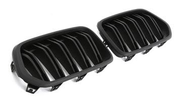 Grille Grille Mat zwart geschikt voor BMW X2 F39 | 2018-2023