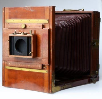Mackenstein Fieldcamera 27 x21 cm **verlaagde RP**, Nieuw