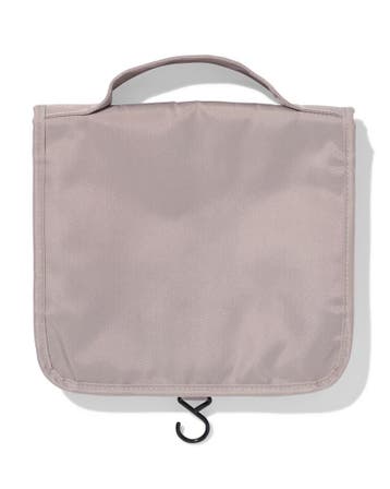 HEMA Toilettas hangend 22x25cm beige, Verzenden, Nieuw