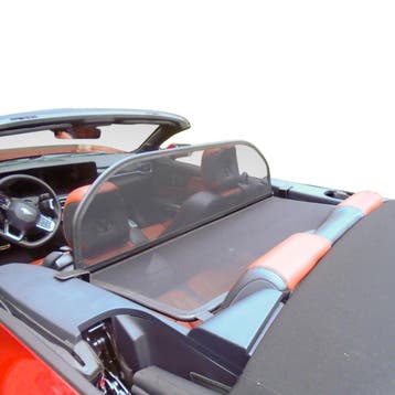Ford Mustang (2023-2025) Cabrio windscherm Zwart windscherm, Ophalen of Verzenden